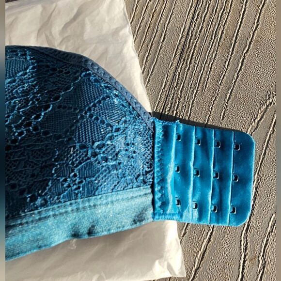 Je Taime Beautiful Girls Multiway Lace Up Push Up CORSET BRA 32B NEW IN BAG - Picture 13 of 16